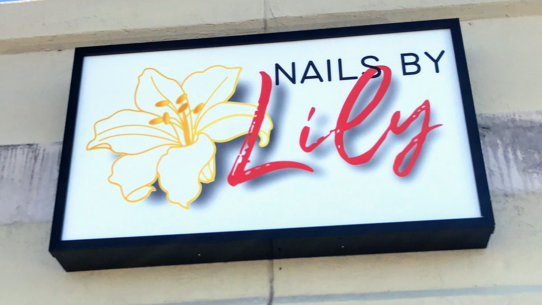 Nails by Lily logo